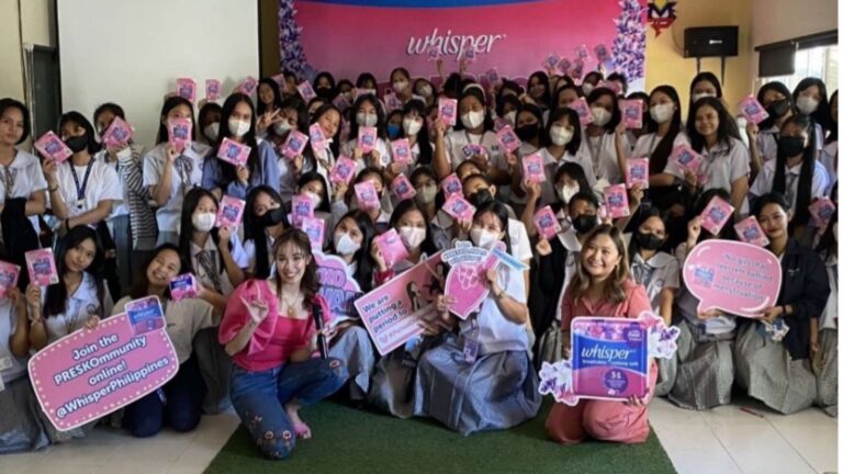 VIRAL: Young girls share why they’re #PeriodDistancing  – and how they’re putting a period to it through Whisper!