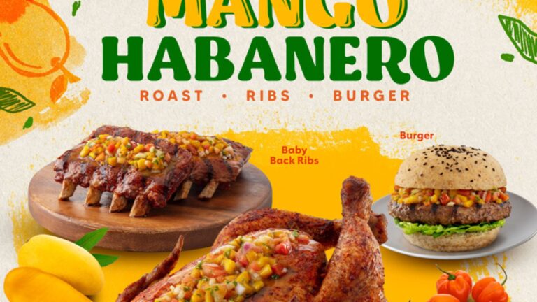 Kenny Rogers Roasters Starting the Swicy Food Trend: Sweet Meets Spicy only at Kenny’s
