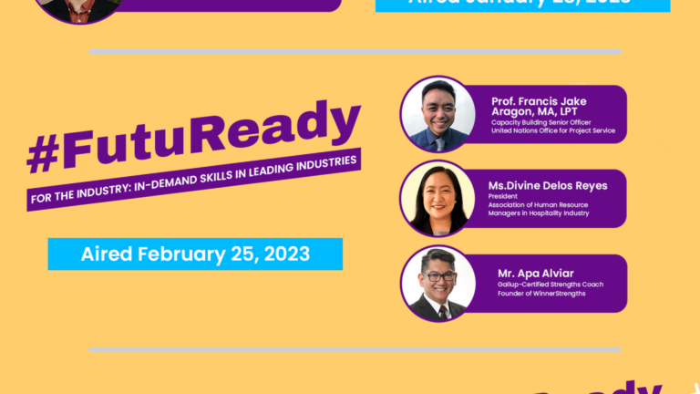 Rex Education leads #FutuReady career conversations