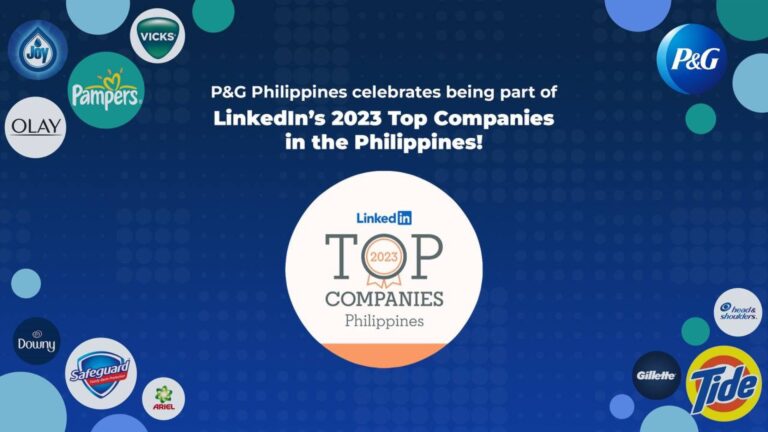 P&G recognized among LinkedIn’s 2023 Top Companies in the Philippines