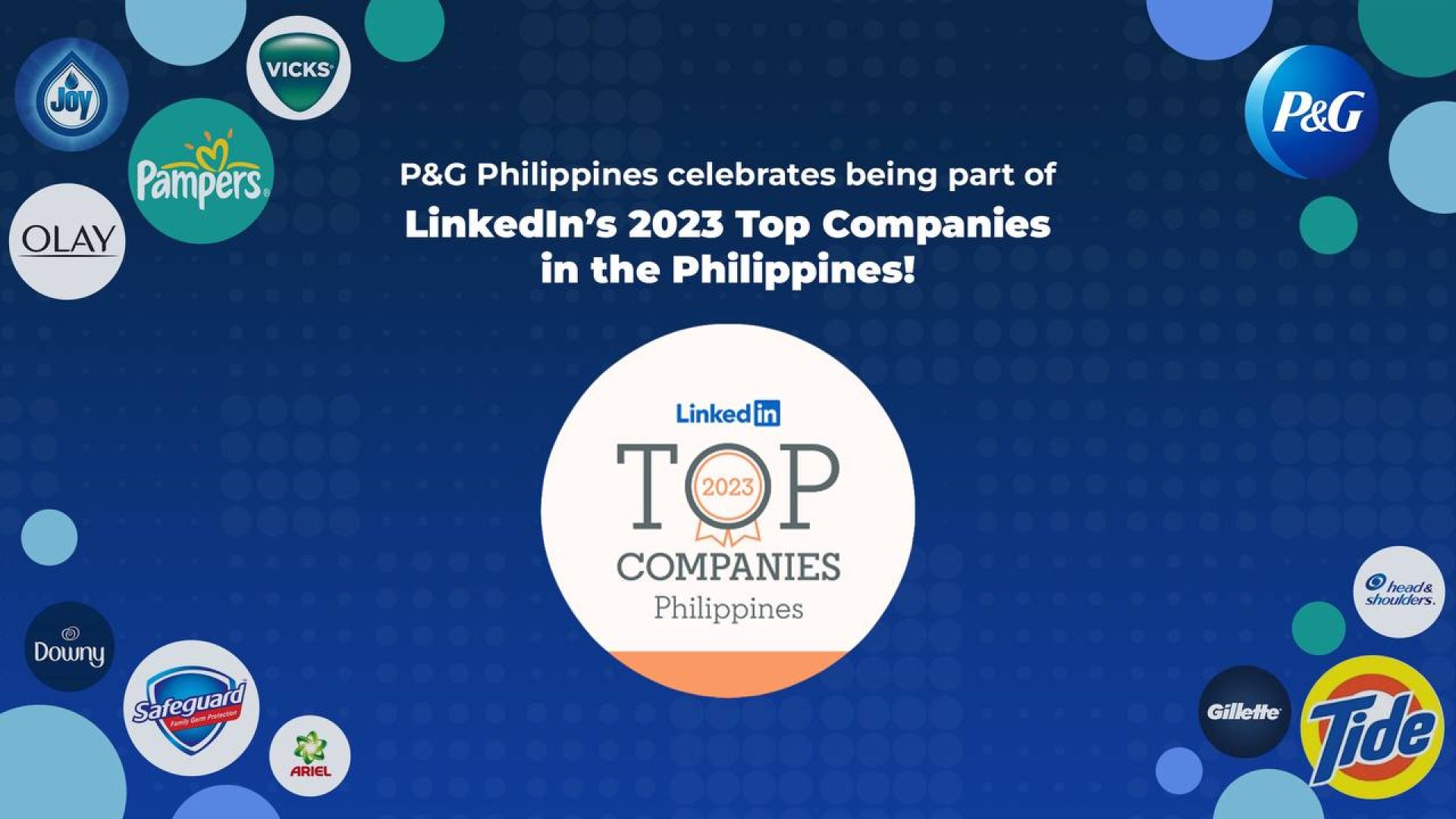 P&G Recognized Among LinkedIn’s 2023 Top Companies In The Philippines ...