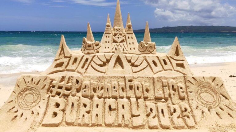 FUN ACTIVITIES IN BORACAY WITH SUN LIFE :SAND AND SEA