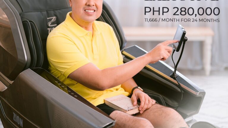 ZION Philippines Massage Chair Benefits at the Workplace