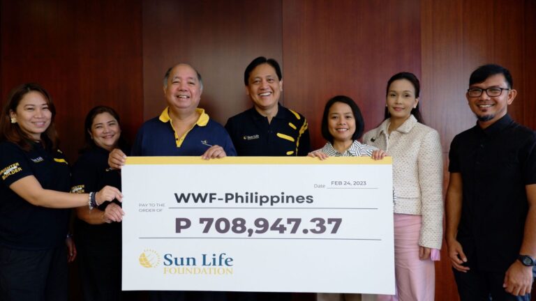 Sun Life Foundation Inks Agreement with WWF to Establish Food Shed Farming