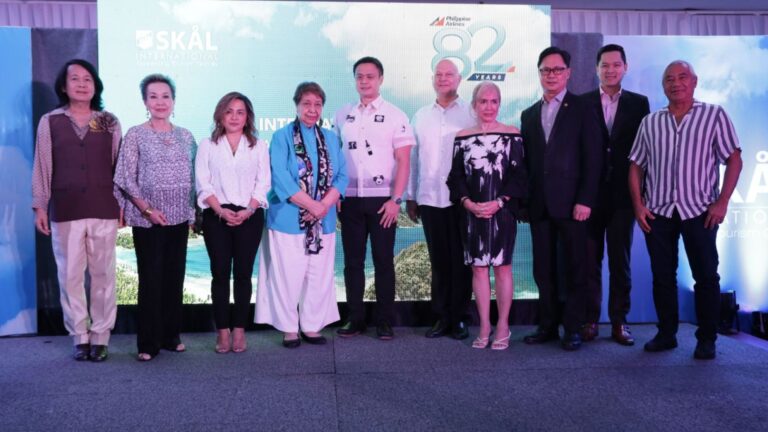 PAL President Capt. Stanley K. Ng is the new Board Member of SKAL International Makati