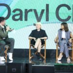 Daryl Chang and Pam Quinones educated the crowd on maximizing their OPPO smartphones for creativity and style