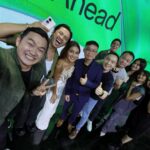 OPPO Ambassadors, content creators with OPPO PH CEO Damon Huang, OPPO AVP and President of Overseas Sales and Services Billy Zhang and OPPO APAC President Andy Shi