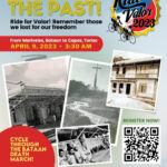 Ride for Valor 2023 poster