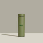 UNIQLO Green Thermal Flask