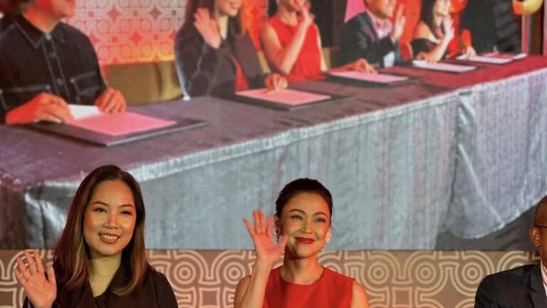 Jodi Sta. Maria and Thirdy Lacson: the newest endorsers of the Mas Pinasarap na Chowking Commercial