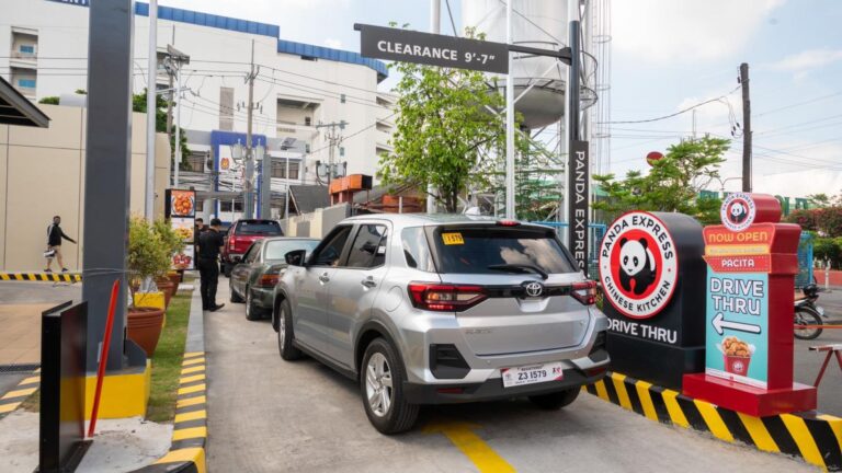 Panda Express® Opens First Drive-Thru Store in South Luzon   