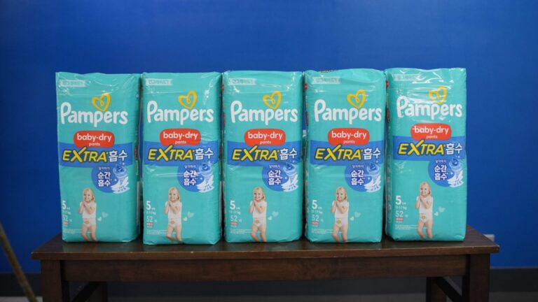 P&G invest Php 864 million  for newest Pampers diaper export line