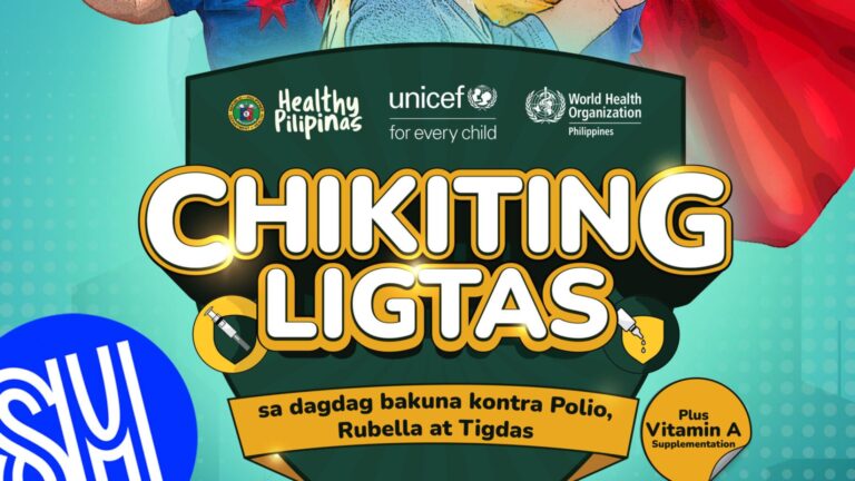 SM Supermalls backs DOH’s Chikiting Ligtas vax campaign