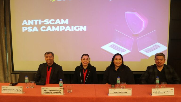 BPI, GMA Network launch Anti-Scam PSA campaign