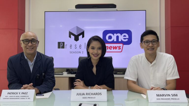 Step Inside Metro Manila’s Most Stunning Homes: Presello House Tours Returns to One News for a New Season Starting this May 13   