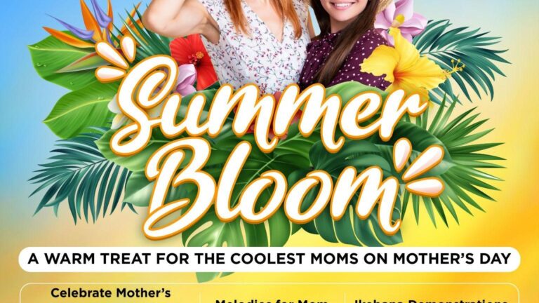Mother’s Day at Ortigas Malls   : Let your love for mom bloom