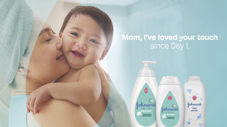 Johnson’s Baby Celebrates  Incredible Love Shared Between Mom and Baby : Love Mom with Every Touch