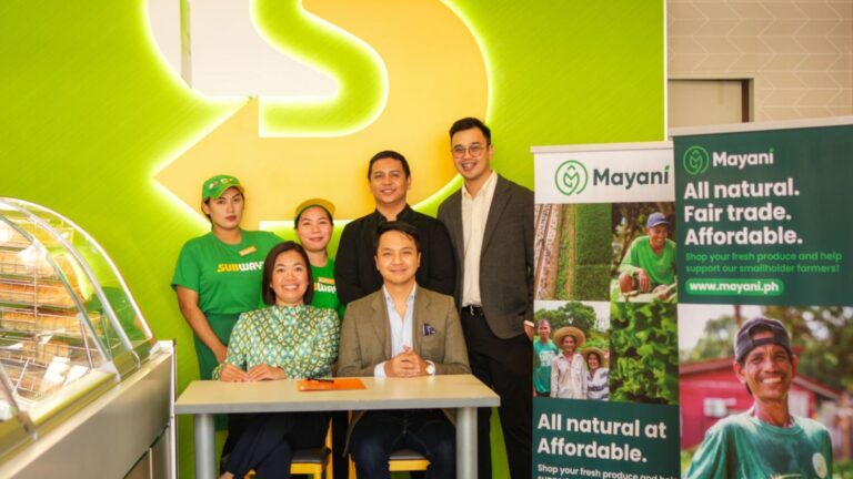 Subway® teams up with  Mayani  to support the call against malnutrition with #SubwayGivesPack