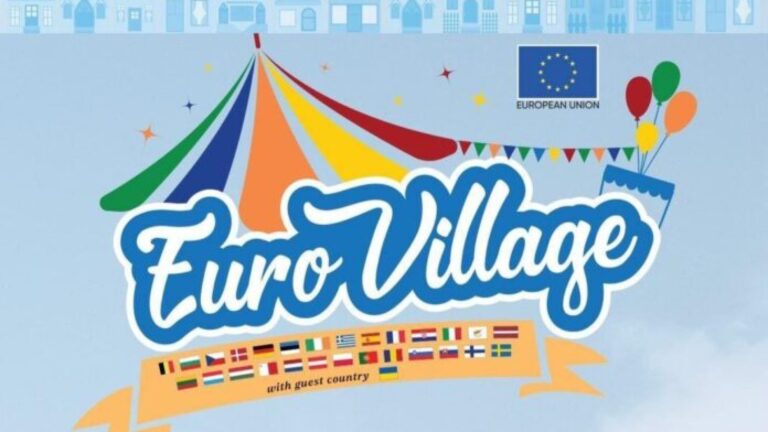 Experiece EU in two days as it launches its first Euro Village in Captiol Commons