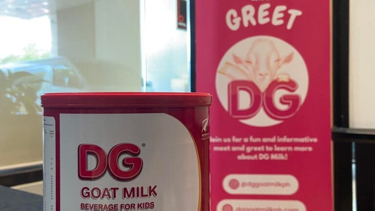 Top Reasons Why Parents Should Meeht DG Goat Milk
