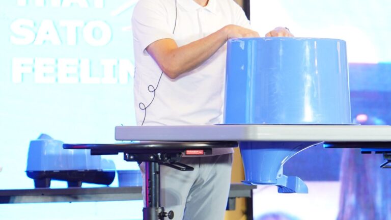 Award-winning social business SATO launches innovative sanitation and hygiene solutions in the Philippines 