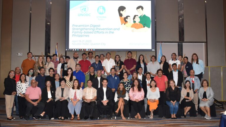 Rex Education’s ‘Bawat Paaralan Edukampyon Continuum’ recognized at UNODC Conference