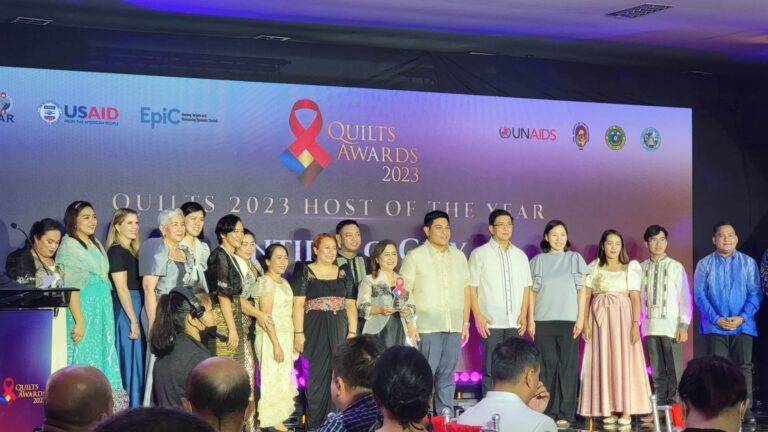 Honoring Frontliners in the Fight Against HIV at QUILTS Awards 2023