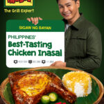 Coco Martin for the best-tasting Mang Inasal Chicken Inasal