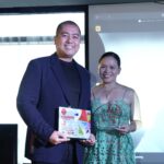 Dragon Edge Group founders, CEO Dennis and Mother of Marketing Emily Balajadia