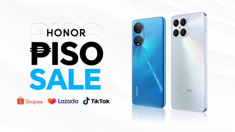 HONOR drops its biggest deals yet this 6.6 Midyear Sale with Piso Sale