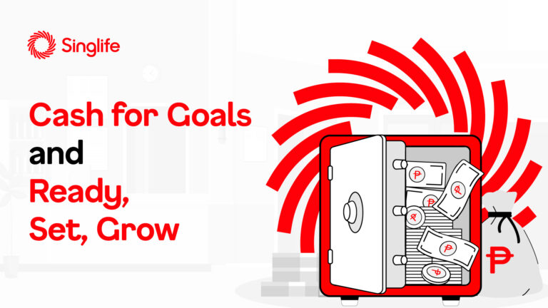 Singlife Philippines launched innovative products on GCash: Cash for Goals and Ready, Set, Grow