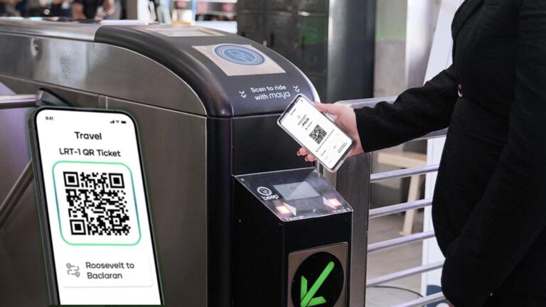 beep™ revolutionizes the commuting experience in LRT1 by enabling QR payment for seamless transactions.