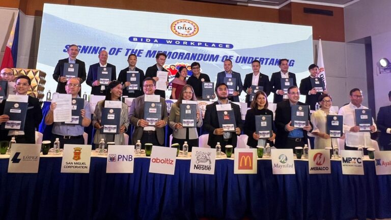MERALCO PARTNERS WITH DILG TO CAMPAIGN  AGAINST ILLEGAL DRUGS
