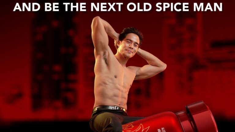 How  to Take on the Old Spice ‘Smellenge’ to become a social media star and win exciting prizes