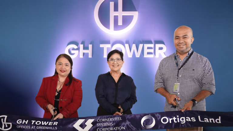 Ortigas Land unveils GH Tower, a new sustainable office building in San Juan City