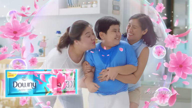 No More “Sana All”: Keep all your clothes Downy-Sunrise-Fresh for just P5 per wash!