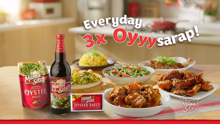 Mama Sita’s Oyster Sauce TVC wins Grand Prize at Kantar Creative Fest 2023
