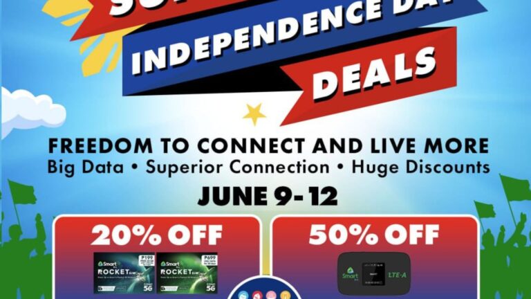 PLDT Group, SM Store team up for best offers on Independence Day Weekend