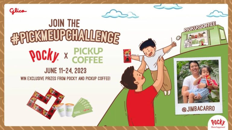 Pocky and PICKUP COFFEE team up for Father’s Day #PickMeUpChallenge