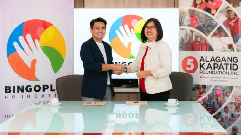 BingoPlus Foundation Sealed Partnership with Alagang Kapatid   