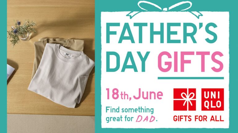 Find something great for your dad with UNIQLO this Father’s Day