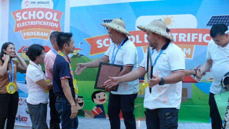 ONE MERALCO FOUNDATION ENERGIZES ISLAND SCHOOLS IN ANTIQUE    