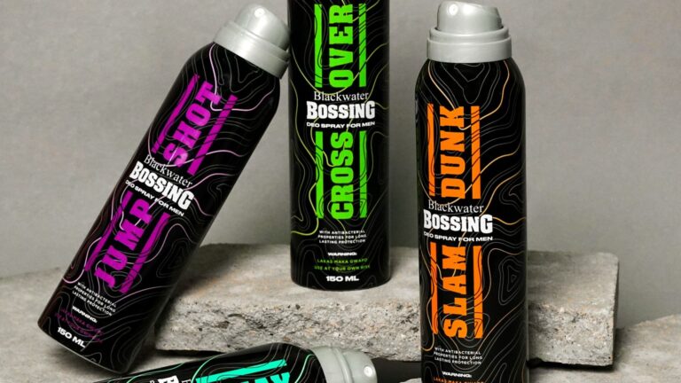 Feel-good  treats from  Blackwater Bossing Deo Spray collection