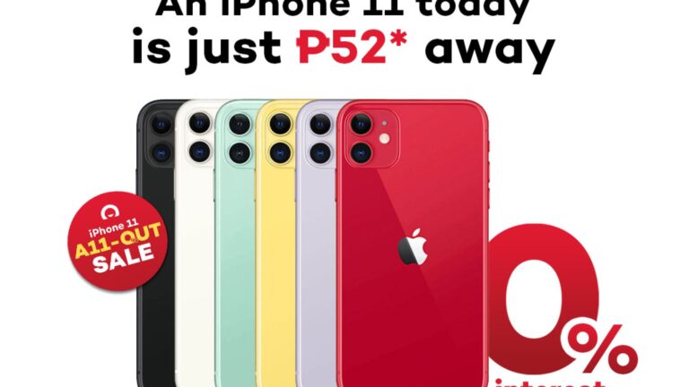 Get iPhone 11 now via Home Credit’s 0% interest offer until September 30 : From “So Lit” to “Sulit!” 
