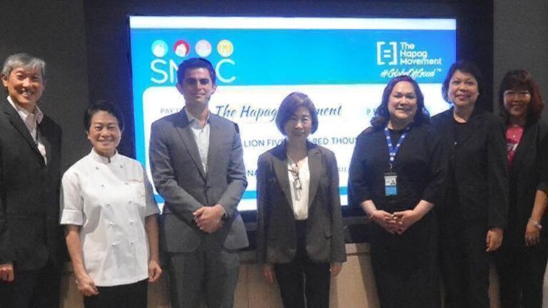 SMAC raises P5.5M to feed families of Globe’s Hapag Movement