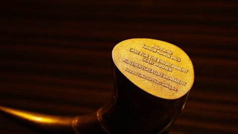 Personal Collection Becomes First Direct Selling Company to Win Gold Asia Pacific Tambuli Award for Sustainability and Corporate Purpose