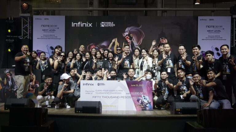 Infinix showcases NOTE 30 Series’ ultra-fast gameplay at MLBB Guard Your Goddess Miya Grand Finals