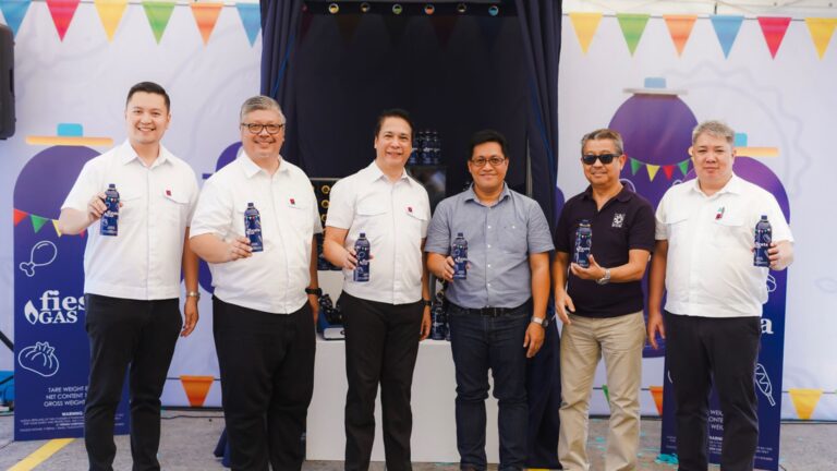 Petron introduces Fiesta Gas refillable LPG cylinder in Luzon