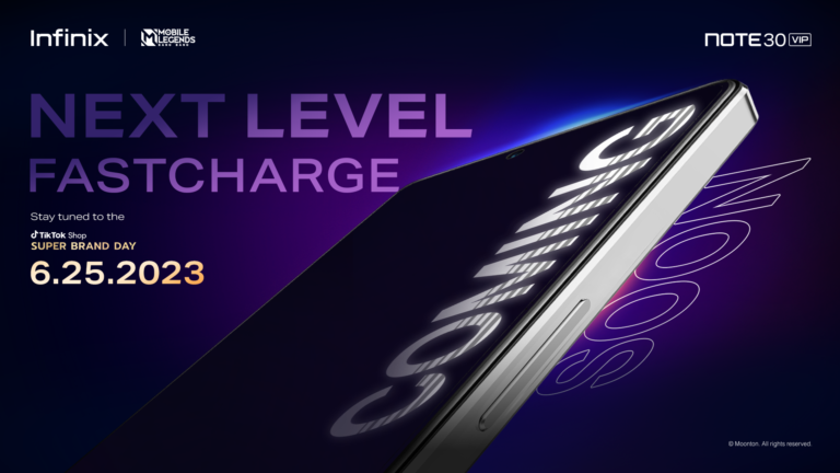 Infinix NOTE 30 VIP: The Next Level Fast Charge will be launching soon   
