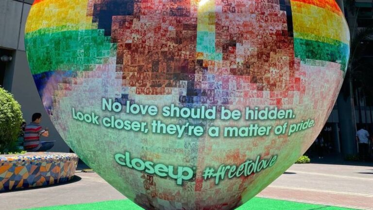 This Art Installation has more  Pride than Meets the Eye   